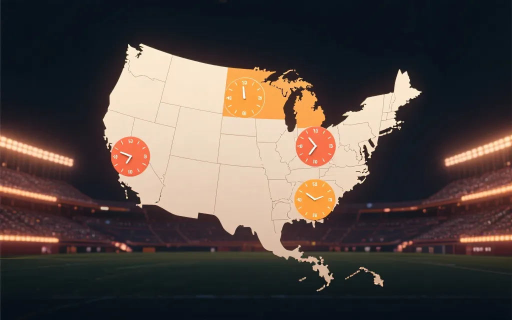 2026世界杯决赛北美比赛时间：四大时区换算+通勤下班观赛攻略（美加墨适用）