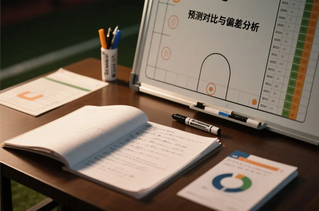 赛后复盘：爆冷、绝杀、点球大战的比分对比与偏差原因示意图