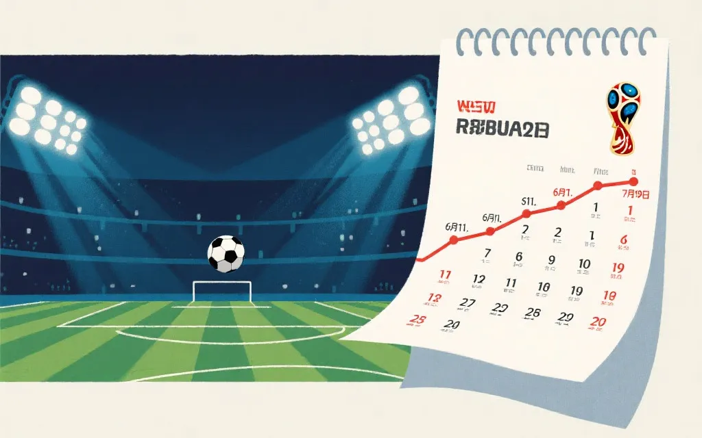 2026世界杯比赛北美什么时候开始？从揭幕战到决赛，一条时间线帮你锁定不容错过的观赛日历